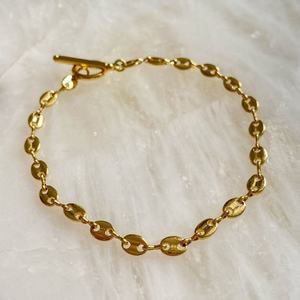 डेन्टी फुट गहने लहर अलेट स्टेनलेस स्टील के टखट - Product Image 4