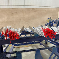 Fil de verrouillage pour profil de serre, fil en zigzag, fil ondulé, fil à ressort robuste et durable pour serre - Meilleures ventes