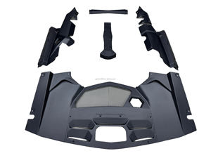 Pannelli Vano Motore in Fibra di Carbonio Stile OEM per <span class=keywords><strong>Lamborghini</strong></span> <span class=keywords><strong>Aventador</strong></span> LP700 LP720 LP750 SV - Product Image 1