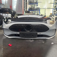 Conjunto de Parachoques Delantero para Mercedes-Benz CLA C174 con Radiador, Parte Frontal Completa, CLA300/CLA350EV 2025, Usado