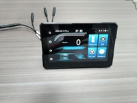 Écran tactile GPS étanche IPX8 de 7 pouces, état neuf, intégration sans fil Carplay Android pour moto