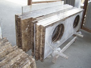 Granito/mármore/quartzo <span class=keywords><strong>Counter</strong></span> Tops para cozinha/banheiro/ilha - Product Image 4