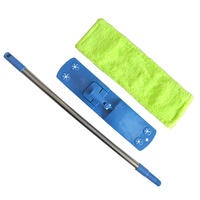 Tapis de nettoyage de sol plat en tissu microfibre, absorbant l'eau, vente en russie, populaire, bon prix, Chenille, ensemble complet