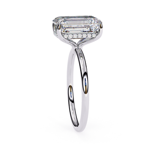 Modern Silver <b>Diamond</b> <b>Ring</b> for Women Luxury Elegant Look Stylish Jewelry Daily Wear - Product Image 1