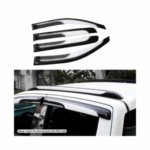 Auto Car Door Visor Wind Deflector Window Visor for Cars for nissan Navara Np300 - Product Image 1