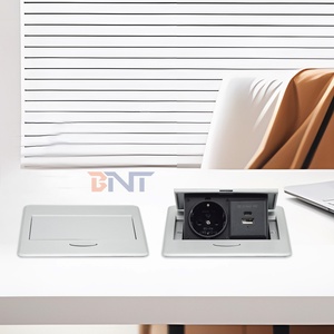 Adaptadores <span class=keywords><strong>de</strong></span> extensión <span class=keywords><strong>de</strong></span> enchufe emergente <span class=keywords><strong>de</strong></span> escritorio inteligente estándar <span class=keywords><strong>de</strong></span> la UE Salidas USB A + C para mesas <span class=keywords><strong>de</strong></span> conferencia Nivel IP44 - Product Image 5