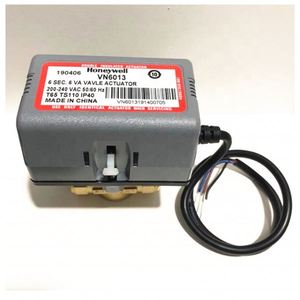 Vanne à boisseau motorisée Honeywell VC6013, bidirectionnelle, en laiton, OEM, origine USA - Product Image 5