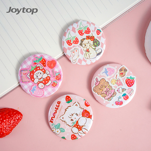 Joytop OD 500083 vente en gros <span class=keywords><strong>Mikko</strong></span> chérie fraise CD boîte autocollant ensemble carte décorative bricolage papeterie enfants jouet - Product Image 3