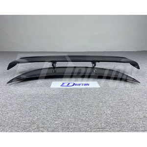 สปอยเลอร์หลังคาร์บอนไฟเบอร์แบบเดี่ยวทรง GT ลายทอ 3K/6K/12K สำหรับ Nissan 370Z GT Wing - Product Image 3
