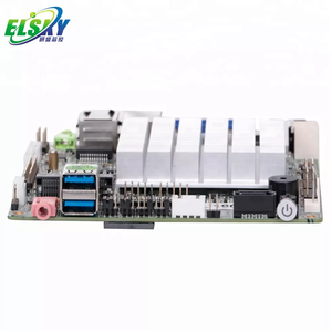 Bo mạch chủ DDR3 j1800j1900 Quad core 2.0GHz không quạt Nano ITX Bo mạch chủ với 2 * RJ45 2 * mini-pcie 4USB 2com RS485 RS422 - Product Image 2