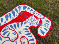 Novelty Gifts Wholesale Handmade Tufted Rug Pet Friendly Washable Decor Area Rugs Carpet Floor Mat for Living Room