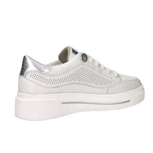 Sneakers Cinzia Soft da Donna Bianche Stile Chunky Platform - Product Image 4