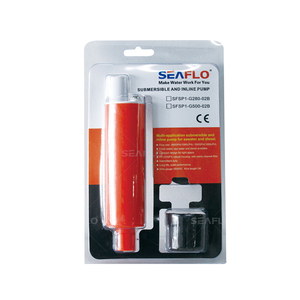 FLO 12V Fuel Inline Water <b>Pump</b> <b>Small</b> Vertical Submersible <b>Pump</b> for Clean Water - Product Image 5