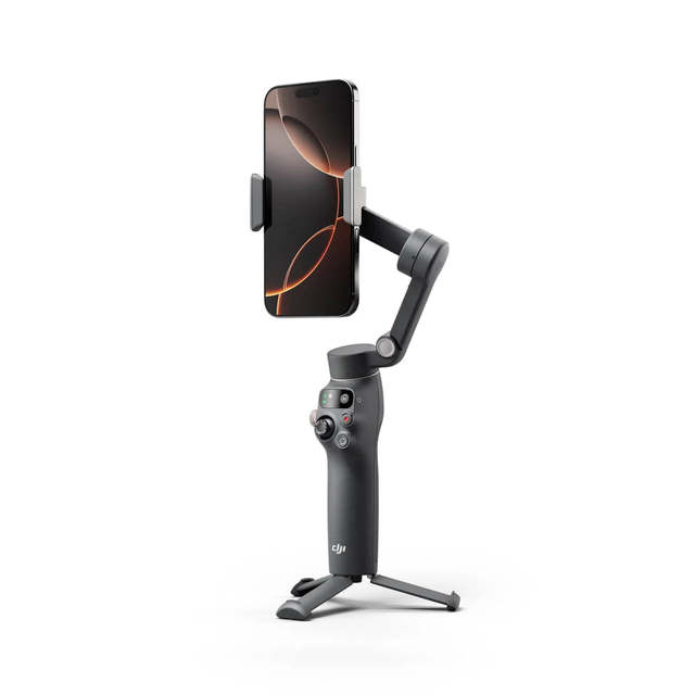 Osmo Mobile 8 Smartphone Gimbal Stabilizer Handheld Phone Video Accessory for Mobile Vlogging Shooting Setup