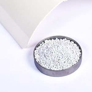 Good Dispensation White <strong>Masterbatch</strong> PE Carrier Film Blowing &amp; Mold <strong>Injection</strong> Without CaCO3 Pigment - Product Image 2