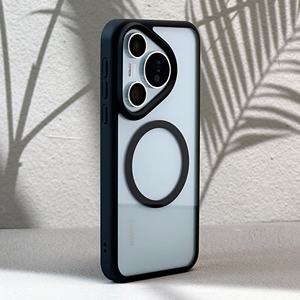 Pour Huawei P70 étui de téléphone Ultra magnétique haute transparence matériau TPU antichoc Simple étui de protection étuis de téléphone portable - Product Image 6