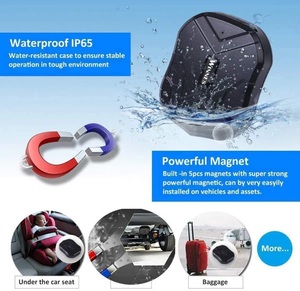 TKSTAR 2G 4G TK905 TK905B TK905C Traceur GPS magnétique étanche Installation gratuite Suivi en ligne pour les systèmes de suivi de flotte - Product Image 5