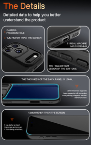 工場直販OnePlus 15ケース,内角エアバッグ付きアンチドロップ保護,カメラ用正確なカットアウト,ランヤードホール - Product Image 6