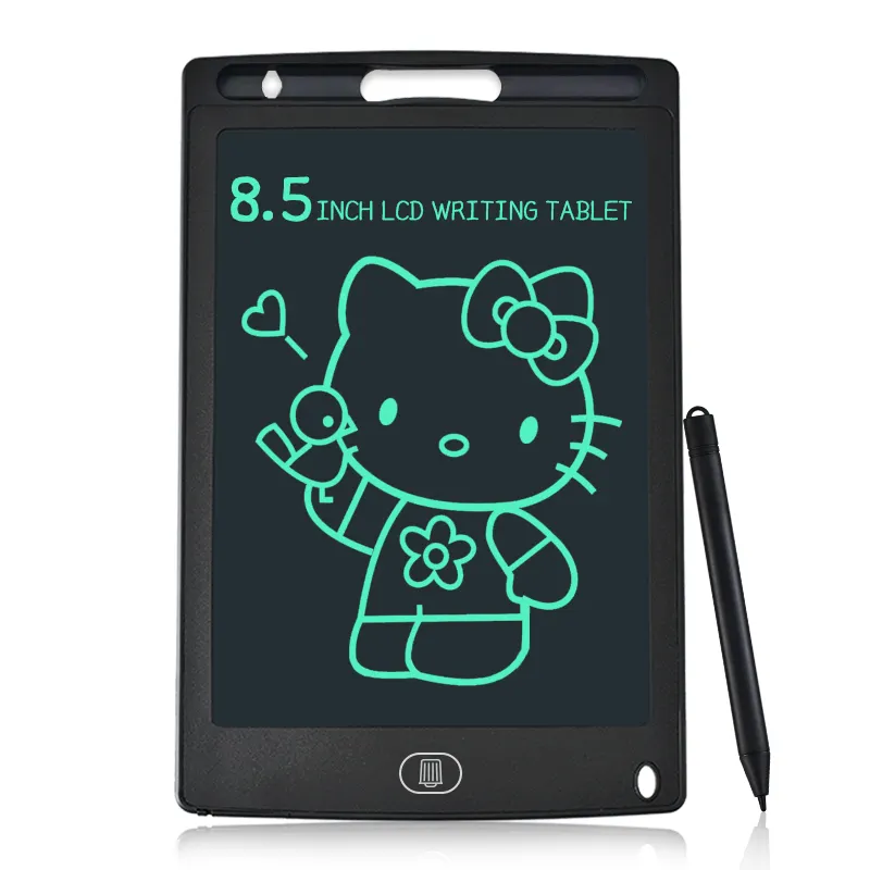 aoolif 8.5inch graphic pad draw lcd note writing tablet drawing board for children