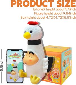 52TOYS Five Nights at Freddy's/<span class=keywords><strong>FNAF</strong></span> Figurine PVC à collectionner, jouet d'action, toucher doux, articulations mobiles, cadeaux du Japon - Product Image 2
