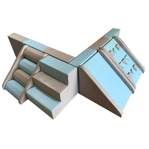 <span class=keywords><strong>Meilleur</strong></span> ensemble de jeux doux pour bébé, aire de jeux pour tout-petits à domicile, aire de jeux intérieure, fosse à balles, antibactérien, non toxique, jeux doux rose et blanc - Product Image 4