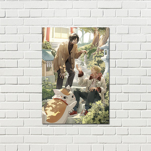 Juego de 8 Pósters Decorativos de Natsume <span class=keywords><strong>Yuujinchou</strong></span> para Sala de Estar, Dormitorio, Decoración del Hogar, Manualidades de Papel de Anime, Póster para Fanáticos - Product Image 3