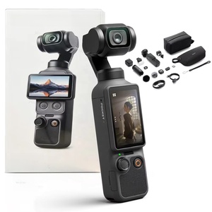 กล้องวิดีโอบล็อก <span class=keywords><strong>Osmo</strong></span> Pocket 4 เซ็นเซอร์ CMOS ขนาด 1 นิ้ว กล้อง <span class=keywords><strong>Osmo</strong></span> Pocket4 บันทึกวิดีโอพร้อมระบบกันสั่น <span class=keywords><strong>3</strong></span> แกน กล้องถือขนาดพกพา ความละเอียด 4K - Product Image 1