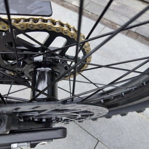 Motocicleta Eléctrica Arctic Leopard XE PRO S Enduro 20KW, 74V 60Ah 600Nm, Suspensión Completa, Motocicleta Eléctrica con Certificación CE, E-Bike 2026 - Product Image 6
