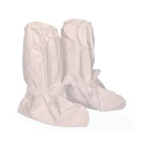 Boot Shoe Covers Boot Foot Cover Disposable Non Woven Shoe Covers PP Antiskid Boot Covers