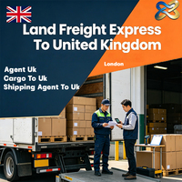Agent maritime, entreprise de logistique, transitaire, suivi des camions vers le port de Liverpool au Royaume-Uni, services de transit de fret