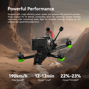 5 Inch Film FPV BNF Quad GPS Position Module 6S 1750KV Motor 868 915 Nano Receiver HD Digital Transmission Propeller Set - Product Image 6
