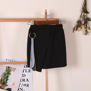 Ropa al por Mayor, Último Diseño de Falda Larga, Vestido de Cintura Alta para Niñas - Product Image 3