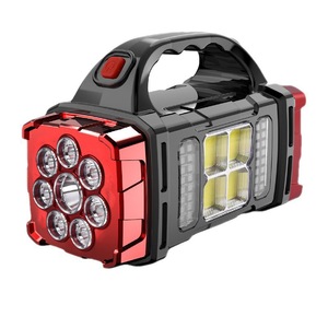 Solar <b>Led</b> Portable <b>Light</b> With Usb Charging Outdoor Camping Flashlight - Product Image 2