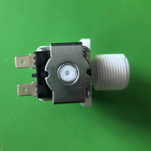 90-Degree Vertical Inlet 6-Point Double External Thread Solenoid <b>Valve</b> <b>Control</b> <b>Valve</b> Product - Product Image 1