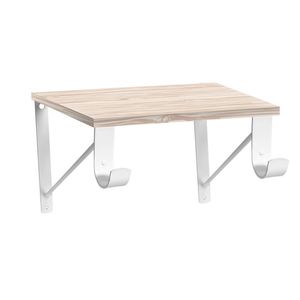 Nhiệm vụ nặng nề tường kệ chân đế 10 inch cho nổi Kệ núi L bracket 90 độ tam giác góc móc - Product Image 5