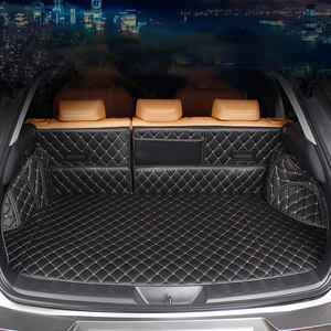 Para Lexus <span class=keywords><strong>Ux</strong></span> UX260h Ux250 Ux200, alfombrilla de cuero para <span class=keywords><strong>maletero</strong></span> de coche, forro de carga, alfombra 2018 2019 2020 2021, 2022 2023, alfombrillas - Product Image 3