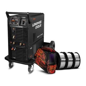Kit de chariot refroidi par eau UNIMIGs PK11121 Evolve Multi 400 Pulse pour usine de fabrication, moulin à tubes, moteur, pompe - Product Image 2