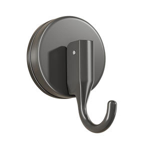 Gancho de succión redondo para montaje en pared, extraíble, de gran capacidad de carga, para cocina, baño, dormitorio, almacenamiento de toallas y ropa. - Product Image 2