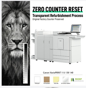 REOEP Copieur multifonction laser monochrome A3 d'occasion reconditionné pour <span class=keywords><strong>Canon</strong></span> Copieur VP140 VP130 VP115 Imprimante haute vitesse - Product Image 1