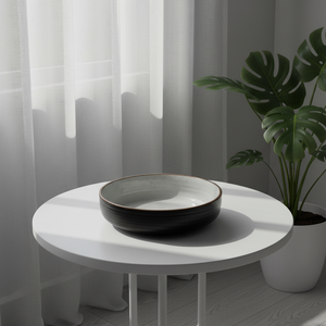 Hot Selling High-End Classic Dinnerware Sets Ceramic Porcelain Stoneware Customizable Premium Quality Eco-Friendly <b>Freezer</b> Safe - Product Image 4