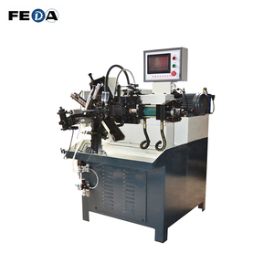 FEDA FD-30A petit laminoir de fil de tuyau de <span class=keywords><strong>came</strong></span> à travers le fil d'alimentation faisant la machine à rouler le fil de longue tige - Product Image 5