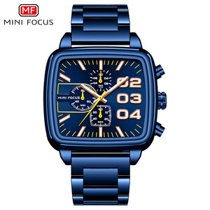 <span class=keywords><strong>Reloj</strong></span> <span class=keywords><strong>MINI</strong></span> <span class=keywords><strong>FOCUS</strong></span> para hombre, relojes de lujo de cuarzo cuadrado de acero inoxidable 0314, <span class=keywords><strong>reloj</strong></span> de pulsera personalizado Montre Homme - Product Image 3