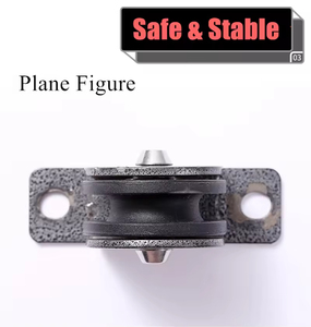 <span class=keywords><strong>Poulie</strong></span> de levage en acier inoxydable pour équipement de fitness, roue silencieuse pour câble de gym, vente en gros - Product Image 4