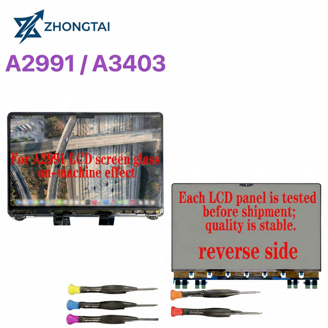 Wholesale 16'' Lcd Screen Panel Assembly Replacement for Macbook Pro A2485 M4 A2991 2023 M2 Max A2780 16 Inch Led Display