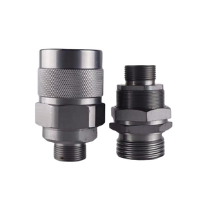<span class=keywords><strong>Raccord</strong></span> rapide <span class=keywords><strong>hydraulique</strong></span> Voswinkel série Rh/RK SVQ en acier au carbone <span class=keywords><strong>haute</strong></span> <span class=keywords><strong>pression</strong></span>, robuste, neuf, <span class=keywords><strong>à</strong></span> <span class=keywords><strong>visser</strong></span> pour le refroidissement - Product Image 2
