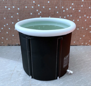 Grand Portable PVC et point de chute Fitness piscine bain <span class=keywords><strong>gonflable</strong></span> récupération Pod extérieur froid plongeant thérapie baignoire à vendre - Product Image 6