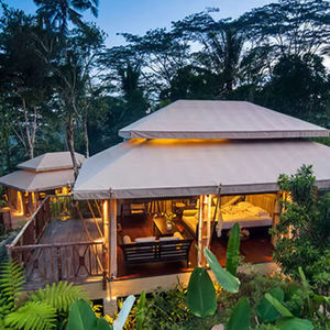 Tienda de Campaña de Lujo para Hotel o Resort - Glamping al Aire Libre, PVC, Dos Habitaciones, Tienda de Safari de Aluminio, 6m - Product Image 5