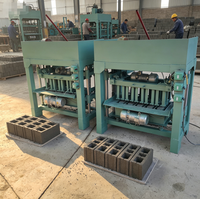 Machine automatique rotative de fabrication de briques d'argile pour le Brésil, le Nigéria et le Sénégal