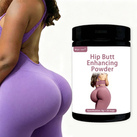 Poudre Protéinée Premium pour l'Amélioration des Hanches et des Fesses, pour un Lifting des Fesses et des Hanches, des Courbes Plus Volumineuses, Gain de Poids, Amplificateur d'Hanches, Agrandissement