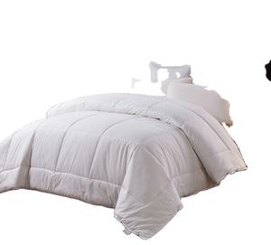 ผ้านวมคลุมด้วยผ้าฝ้ายสีขาวทึบพร้อมกล่อง100% ผ้านวมทำจากโพลีเอสเตอร์100% เป็นมิตรต่อสิ่งแวดล้อมหรูหรา - Product Image 6